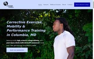 A1 Lifestyle Fitness of Severn website