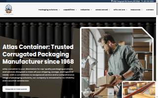 Atlas Container Corporation website