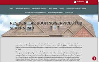 Harriss Roofing Inc website