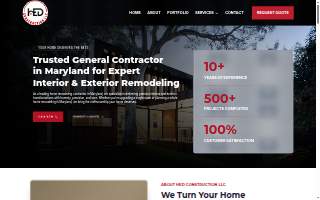 Hed construction llc website