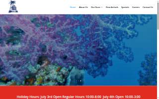 House Of Tropicals website