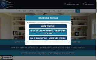 Household Installs of Severn website