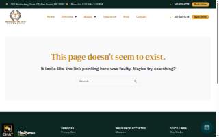MedHaven Health of Severn website