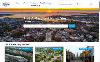 The Living In Maryland Team Powered By REAL Broker, LLC. website