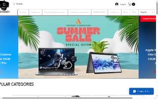 Odyssey Computers of Severn website