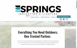 Springs Irrigation & Lighting LLC website