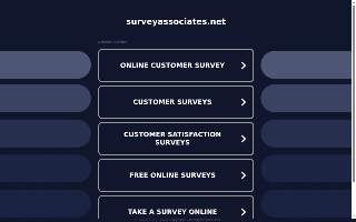 Survey Associates website