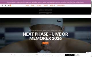 Voxefx Photography website