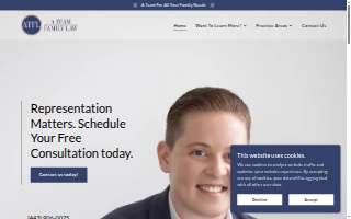 A Team Family Law, LLC of Severna Park website