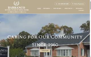 Barranco Severna Park Funeral Home & Cremation Care, P.A. website