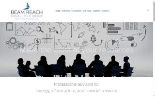 Beam Reach Consulting Group website