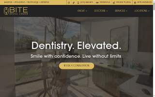 BITE Dental Center - Glen Burnie website