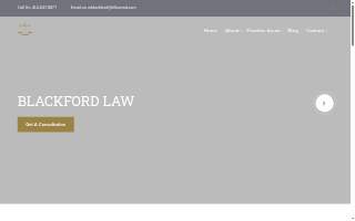 Blackford Law website