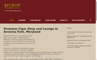 Broadleaf Tobacco website