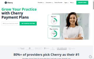 Cherry Family Dental website