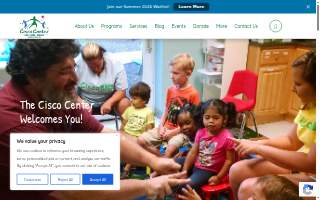 Cisco Center website