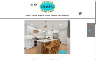 Coastal kitchen & Bath, LLC website