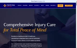 Excelsia Injury Care St. George website