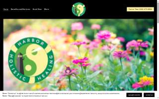 Harbor Holistic Healing of Severna Park website