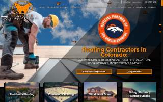 Monarch Roofing of Severna Park website