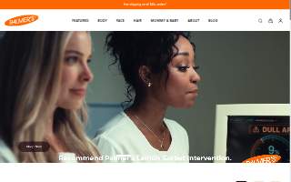 Palmers Towing website