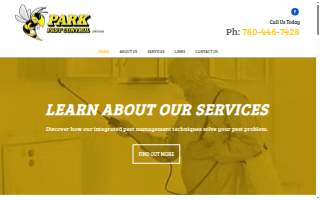Park Pest Control website