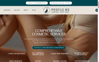 Profile MD by Laser Center of Maryland website