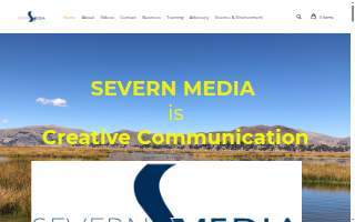 Severn Media website