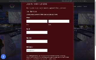 Severna Park Bowling Lanes website