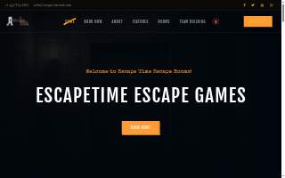 Severna Park - EscapeTime Escape Rooms website