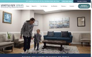 Severna Park Smiles - Erin Paluchowski, DDS website