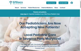 SPDocs | Dr. Faith Hackett & Dr. Jacalyn Ginsburg website