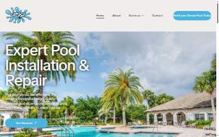 Splash Pools LLC of Severna Park website