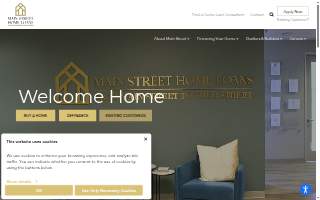 Trent Riggs Loan Officer - Main Street Home Loans of Severna Park website
