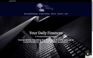 Your Daily Finances, LLC website