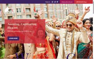 Ace of Events website