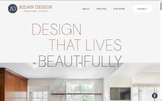 Aidan Design LLC website