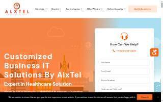 AlxTel, Inc. of Silver Spring website