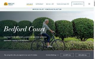 Bedford Court website
