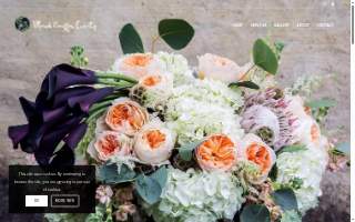 Black Calla Events website