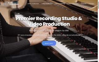 Blue House Productions website