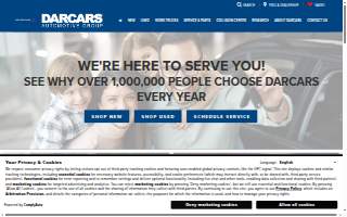 DARCARS Chrysler Dodge Jeep Ram of Silver Spring website