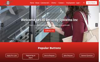 EAI Security Systems, Inc. of Silver Spring website