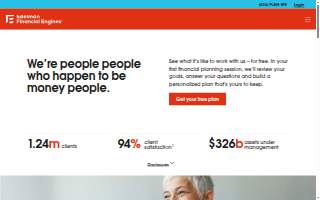 Edelman Financial Engines of Silver Spring website
