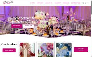 Ethio Addis Decor of Silver Spring website