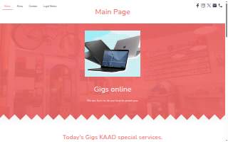 Gigs KAAD Computer Repair & Install Service website