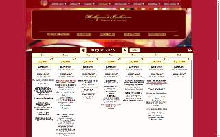 Hollywood Ballroom website