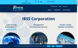 IBSS Corporation website