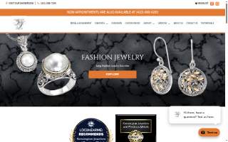 Kensington Jewelers and Precious Metals website