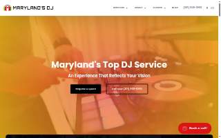 Maryland's DJ of Silver Spring website